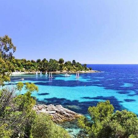 Mazet « Domaine De La Pinede » Apartment Le Lavandou Luaran gambar