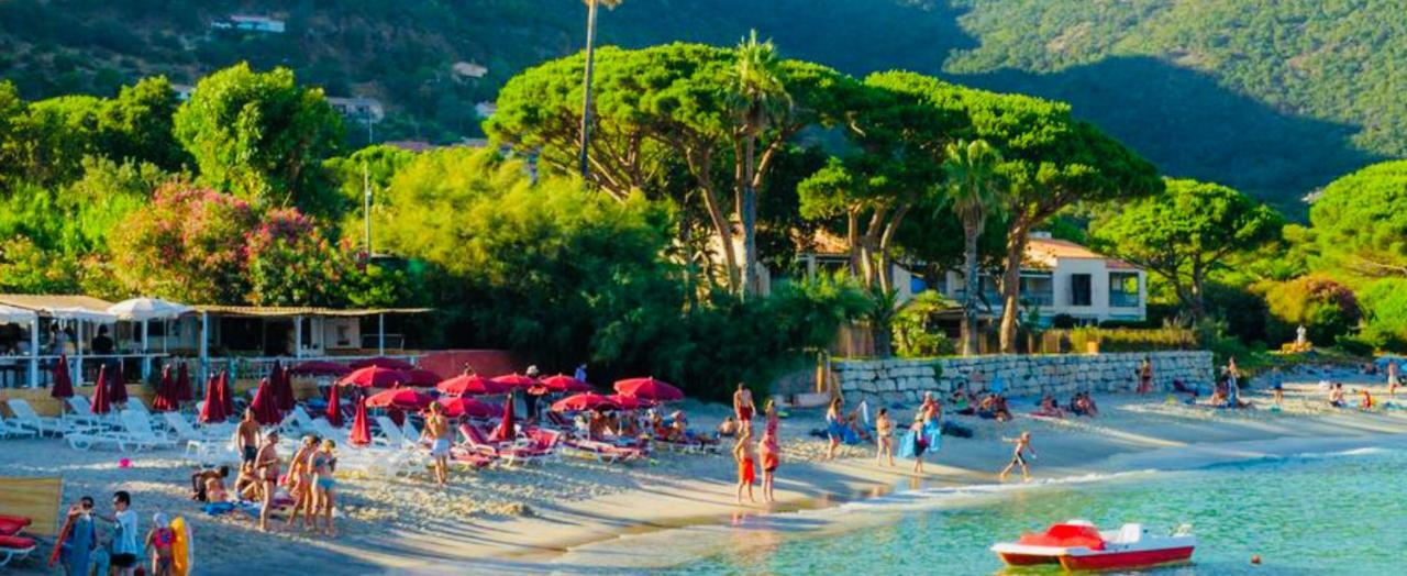 Mazet « Domaine De La Pinede » Apartment Le Lavandou Luaran gambar